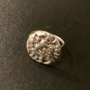 Silver Statement Ring